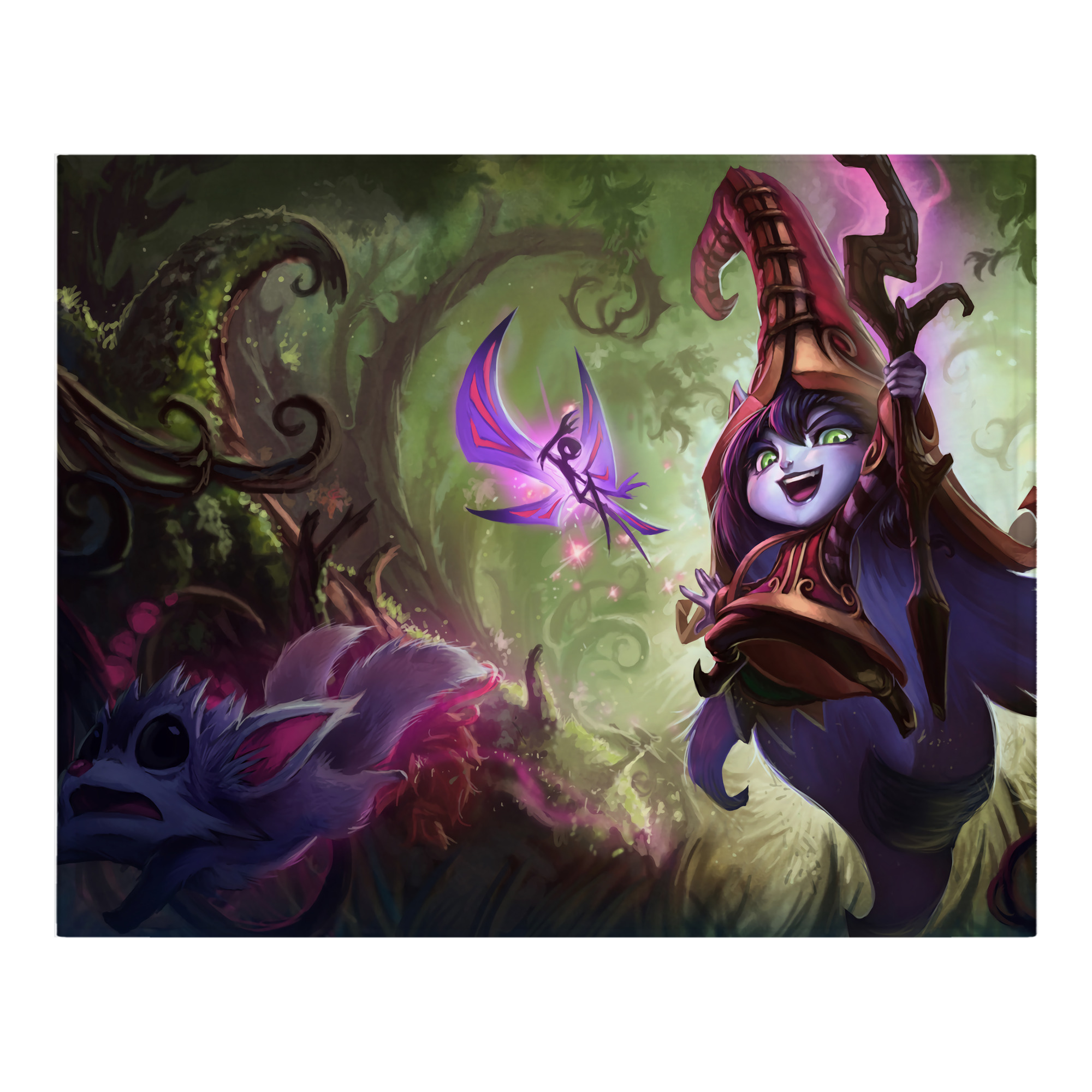 （画像用） リーグ・オブ・レジェンド League of Legends LOL フランネルブランケット・多サイズ対応（横型）