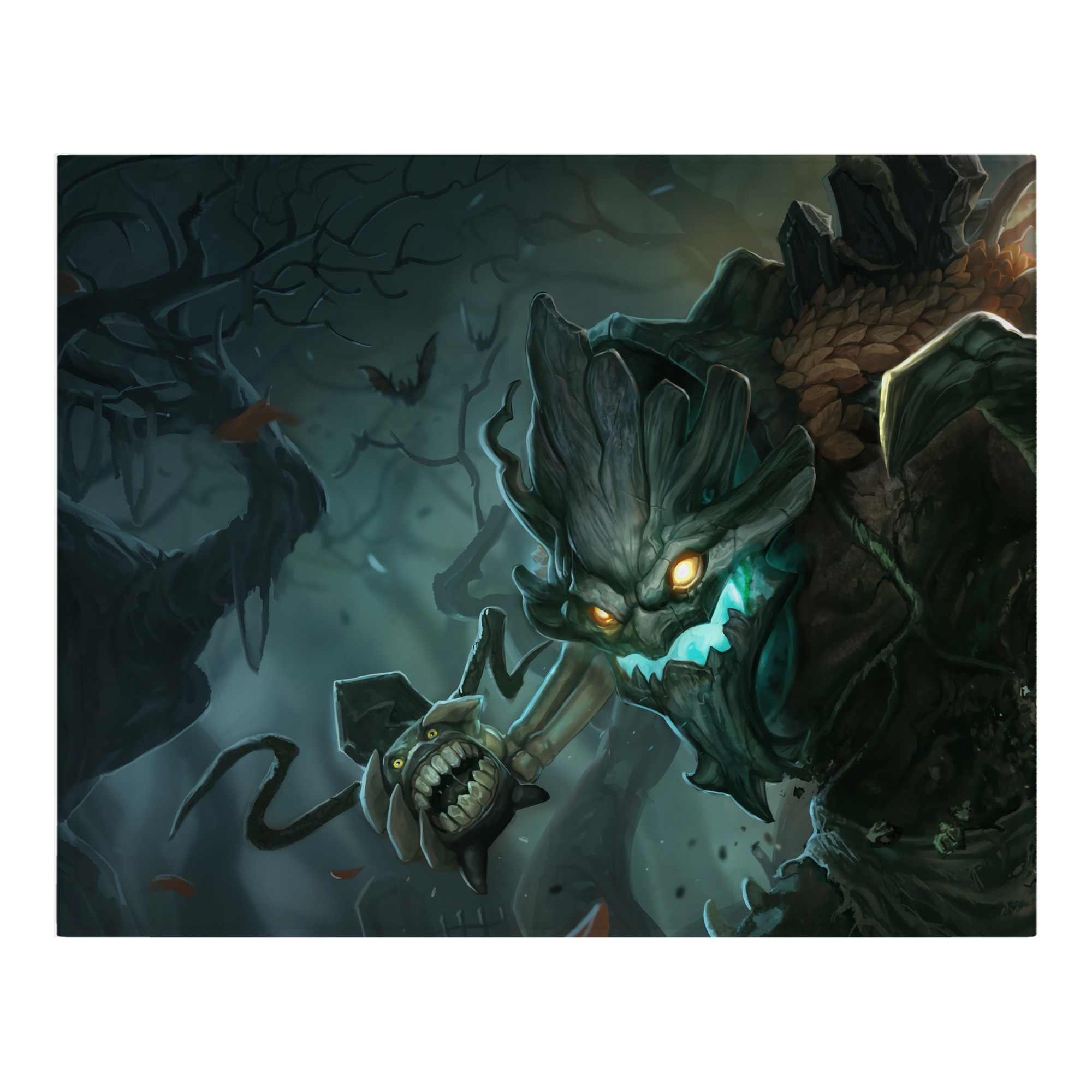 （画像用） リーグ・オブ・レジェンド League of Legends LOL フランネルブランケット・多サイズ対応（横型）