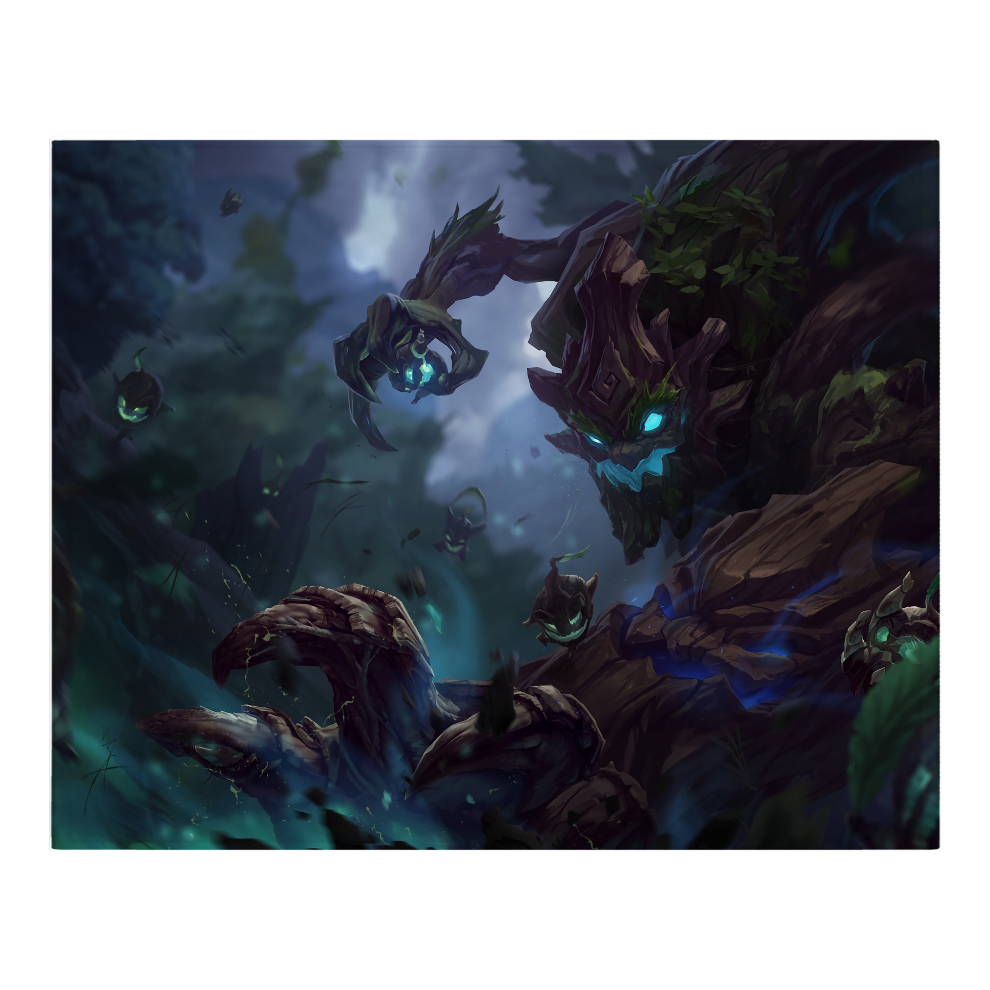 （画像用） リーグ・オブ・レジェンド League of Legends LOL フランネルブランケット・多サイズ対応（横型）