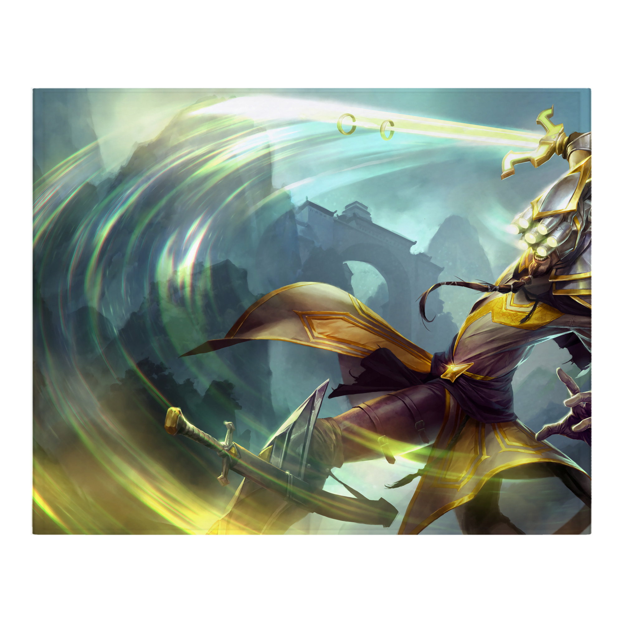 （画像用） リーグ・オブ・レジェンド League of Legends LOL フランネルブランケット・多サイズ対応（横型）