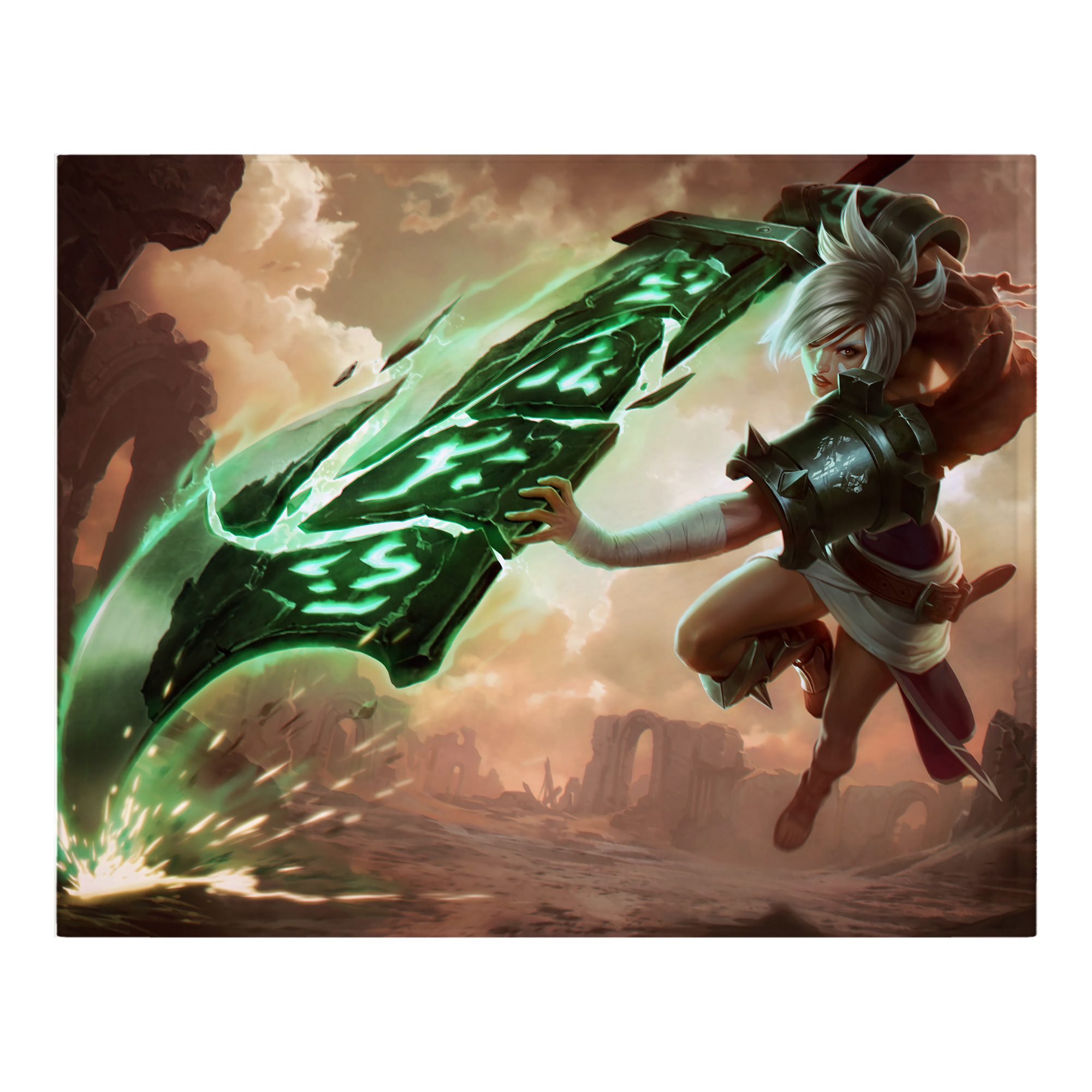 （画像用） リーグ・オブ・レジェンド League of Legends LOL フランネルブランケット・多サイズ対応（横型）