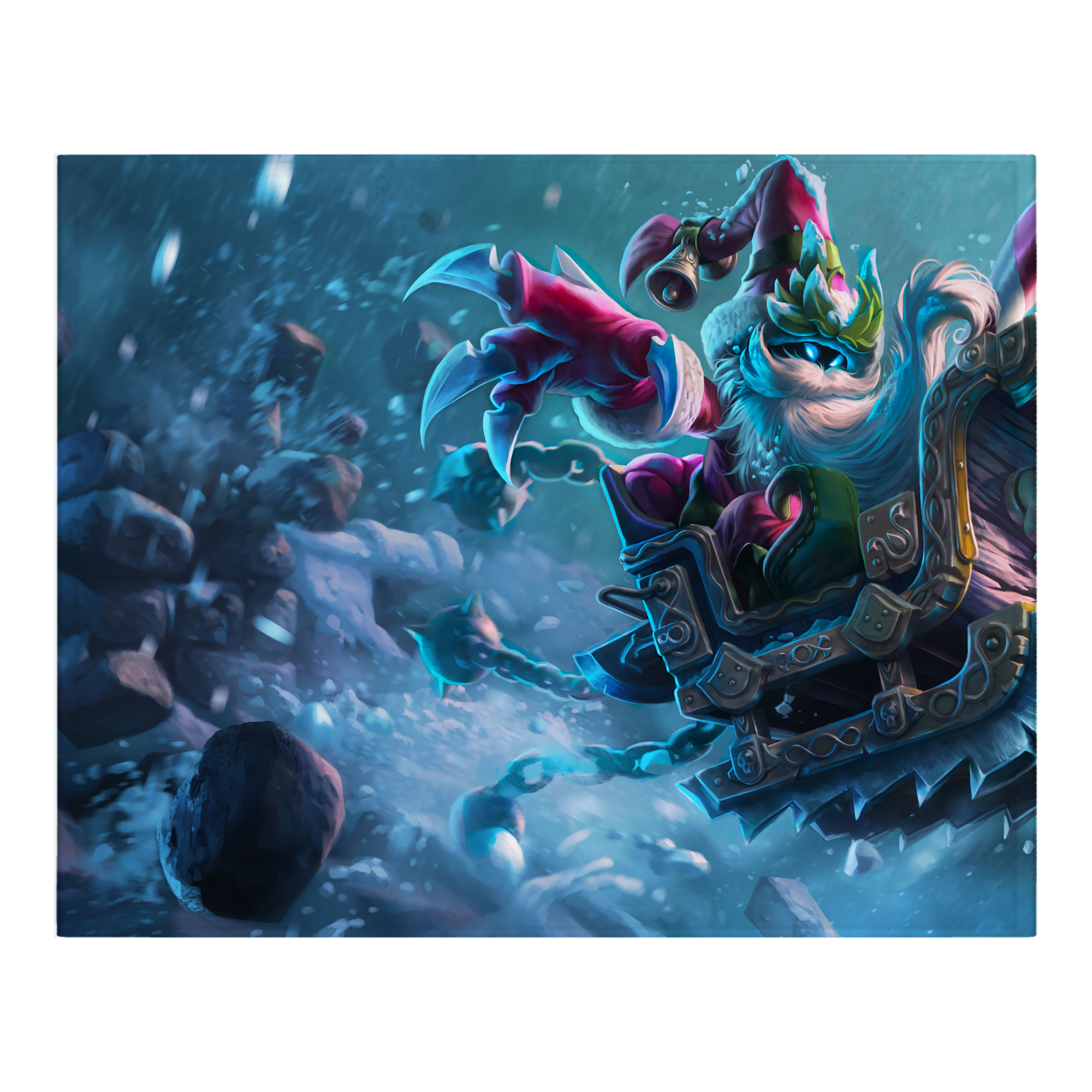 （画像用） リーグ・オブ・レジェンド League of Legends LOL フランネルブランケット・多サイズ対応（横型）