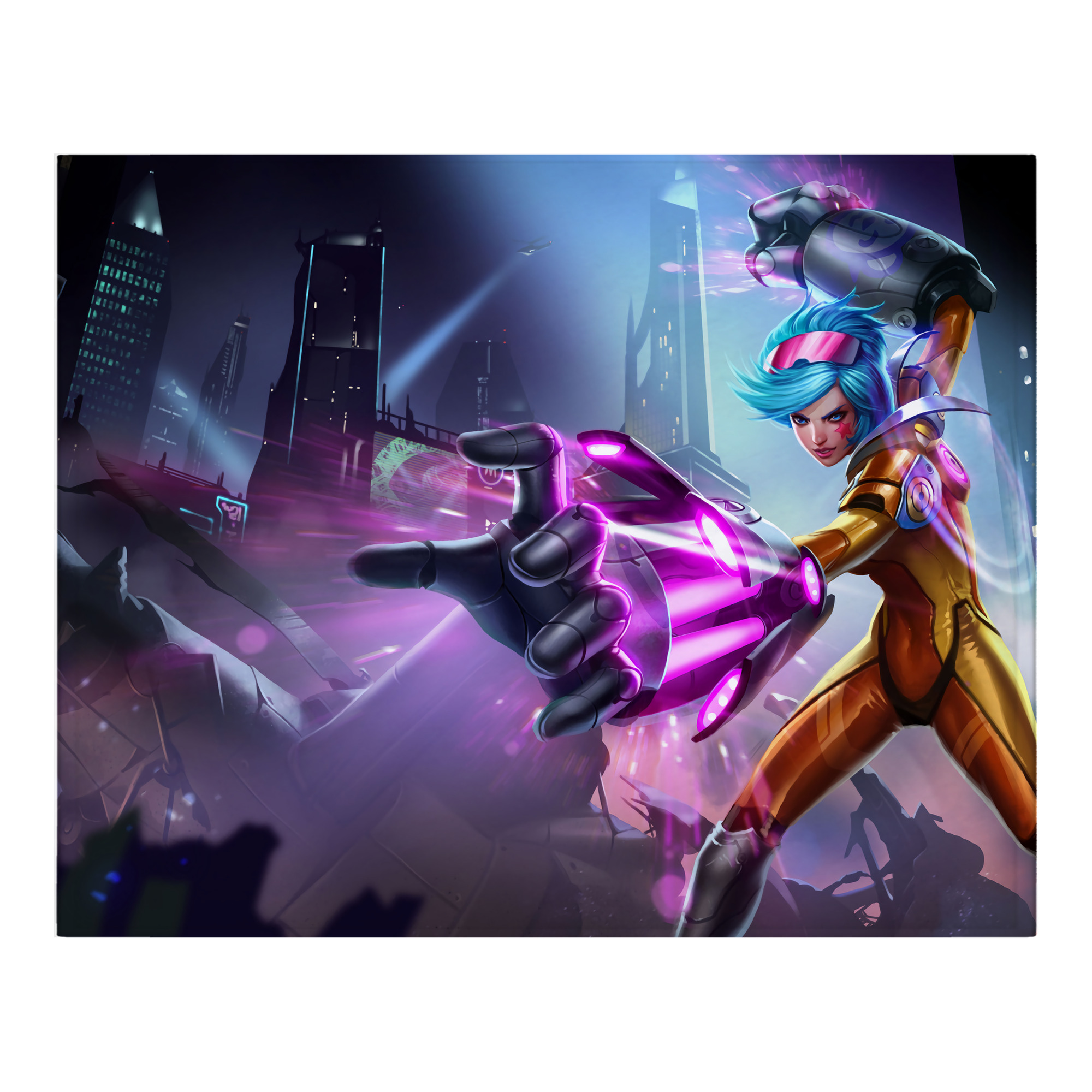 （画像用） リーグ・オブ・レジェンド League of Legends LOL フランネルブランケット・多サイズ対応（横型）