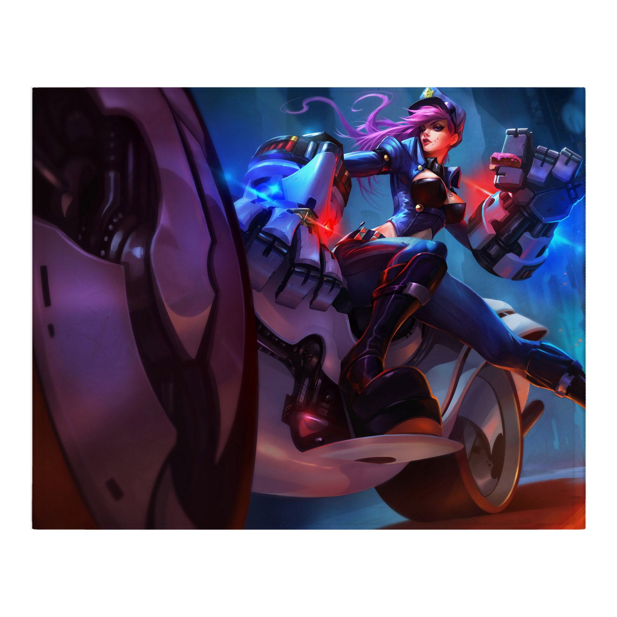 （画像用） リーグ・オブ・レジェンド League of Legends LOL フランネルブランケット・多サイズ対応（横型）
