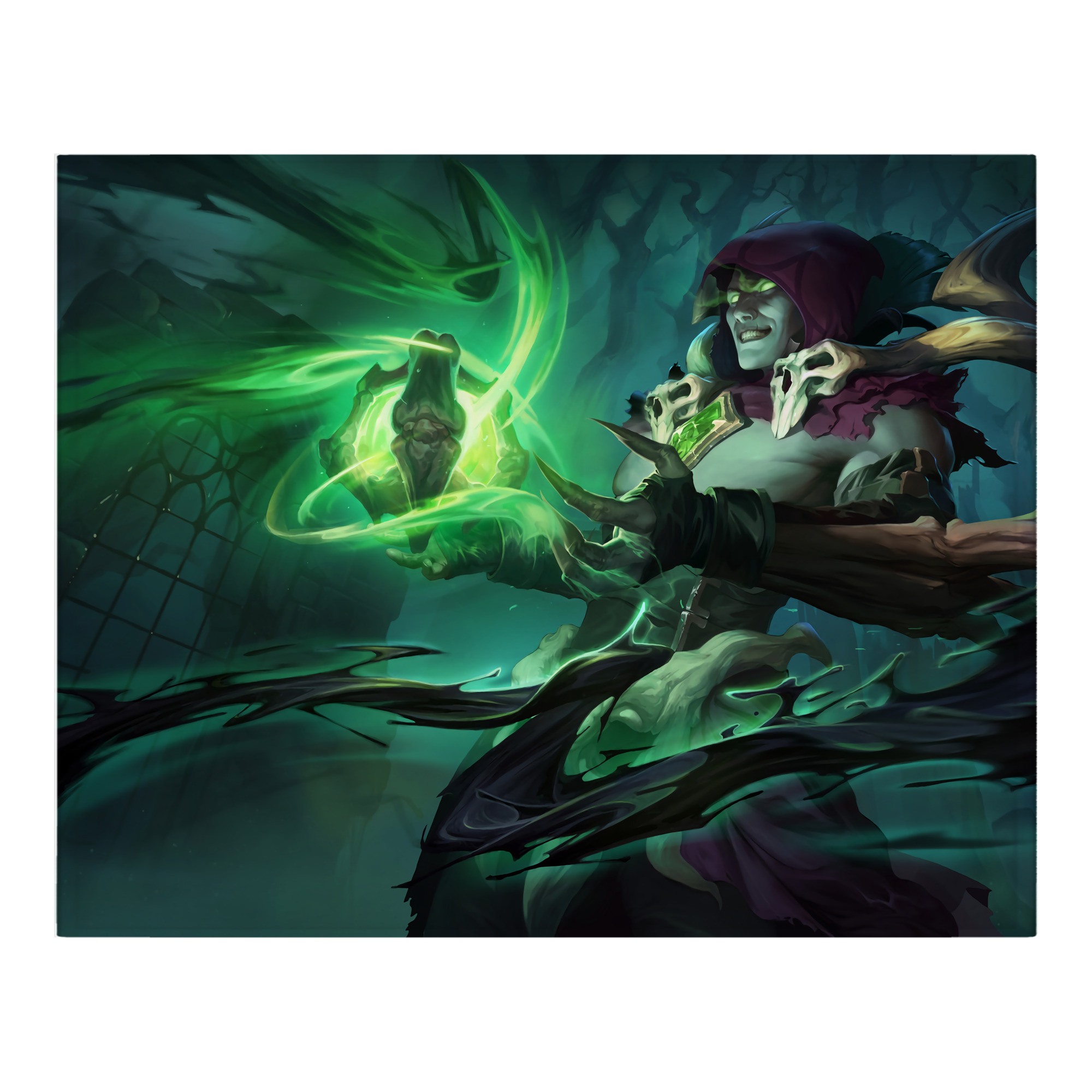 （画像用） リーグ・オブ・レジェンド League of Legends LOL フランネルブランケット・多サイズ対応（横型）