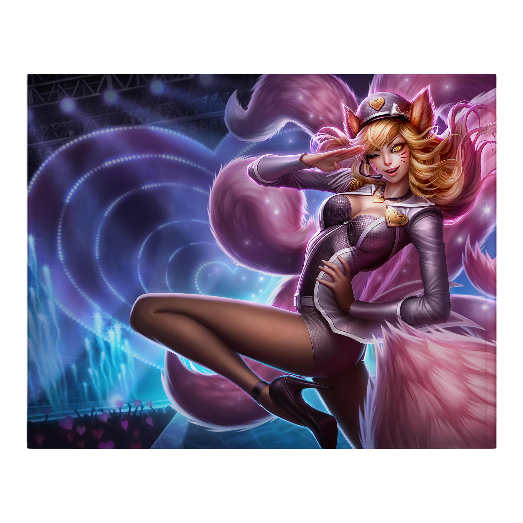 （画像用） リーグ・オブ・レジェンド League of Legends LOL フランネルブランケット・多サイズ対応（横型）
