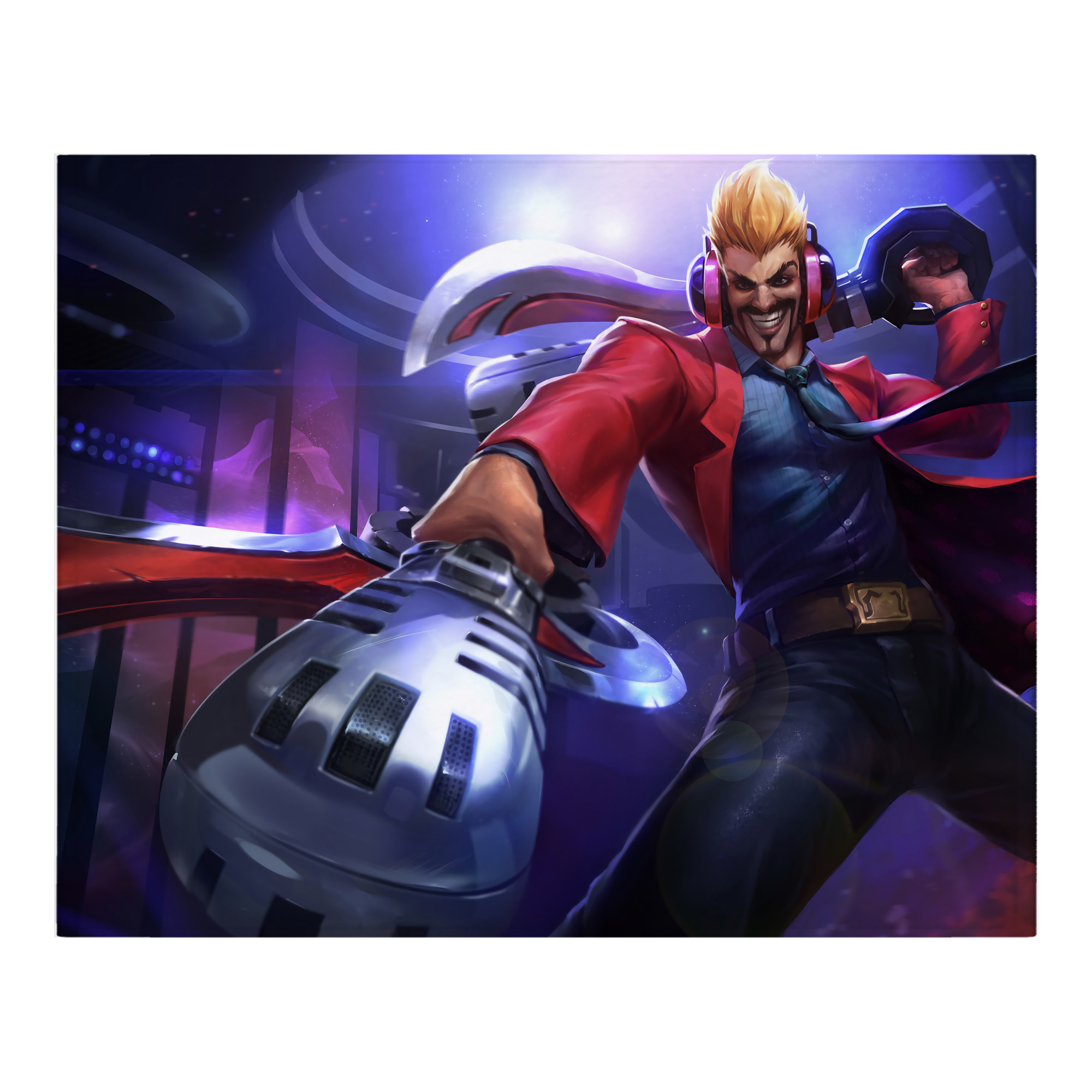 （画像用） リーグ・オブ・レジェンド League of Legends LOL フランネルブランケット・多サイズ対応（横型）