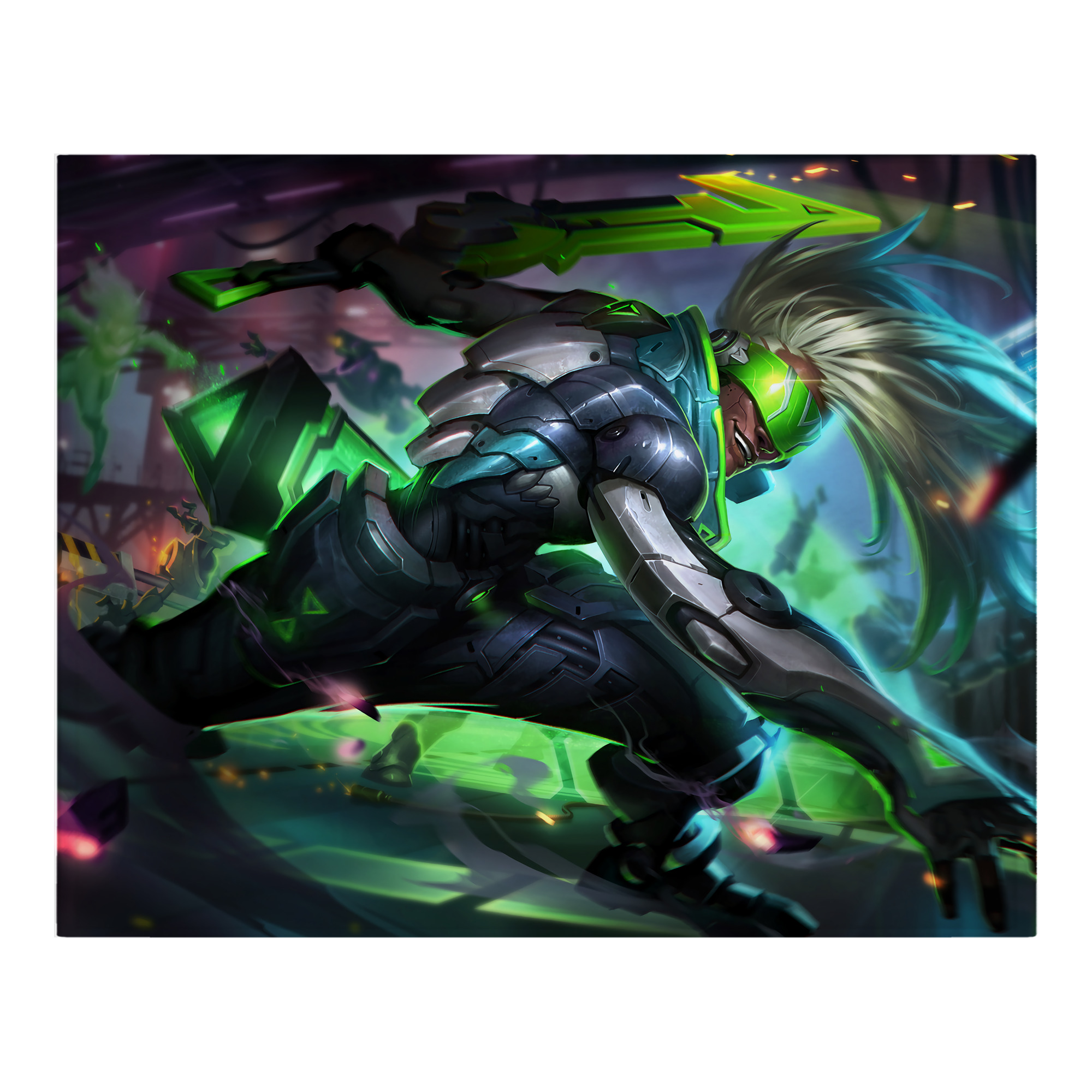（画像用） リーグ・オブ・レジェンド League of Legends LOL フランネルブランケット・多サイズ対応（横型）