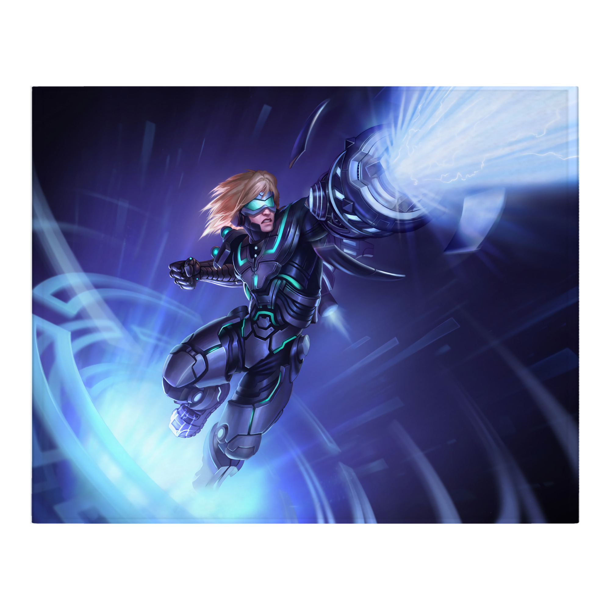 （画像用） リーグ・オブ・レジェンド League of Legends LOL フランネルブランケット・多サイズ対応（横型）