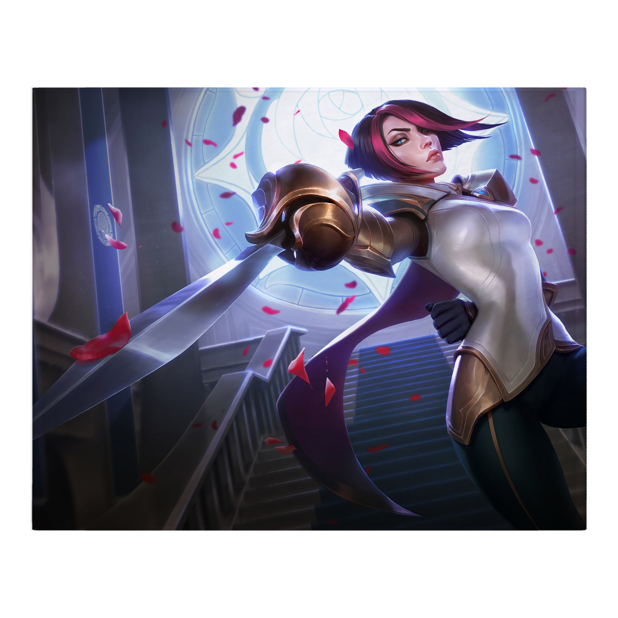 （画像用） リーグ・オブ・レジェンド League of Legends LOL フランネルブランケット・多サイズ対応（横型）