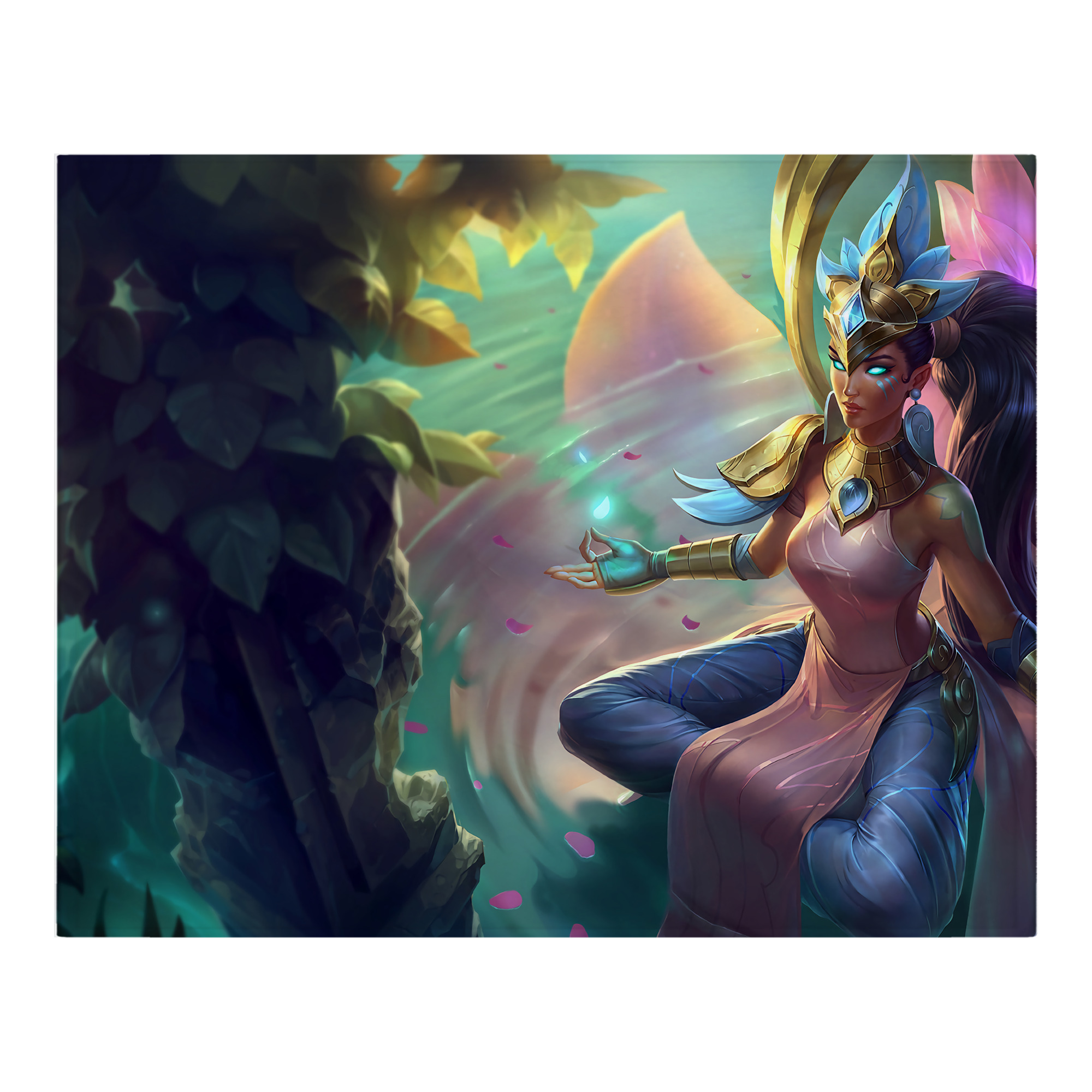 （画像用） リーグ・オブ・レジェンド League of Legends LOL フランネルブランケット・多サイズ対応（横型）