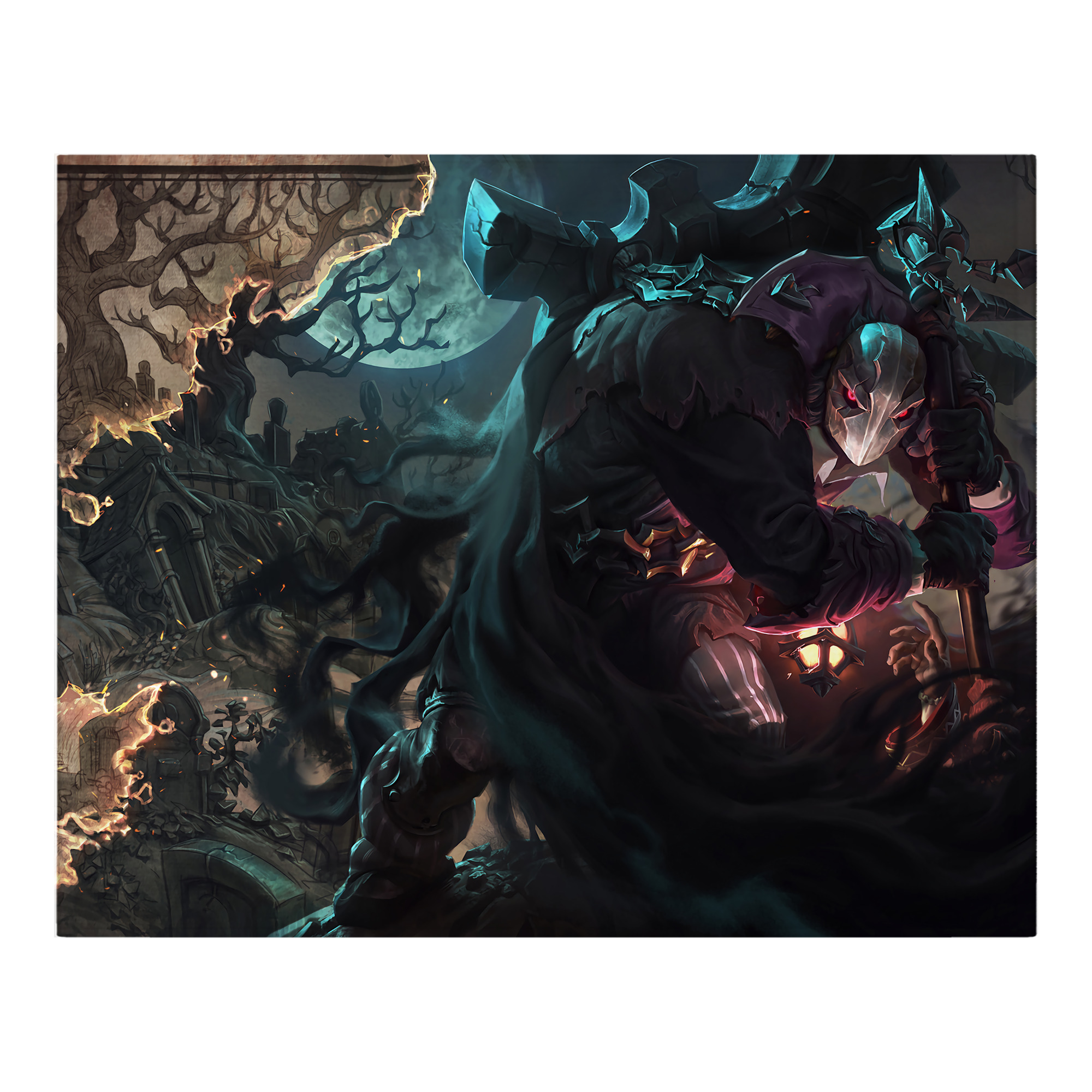 （画像用） リーグ・オブ・レジェンド League of Legends LOL フランネルブランケット・多サイズ対応（横型）