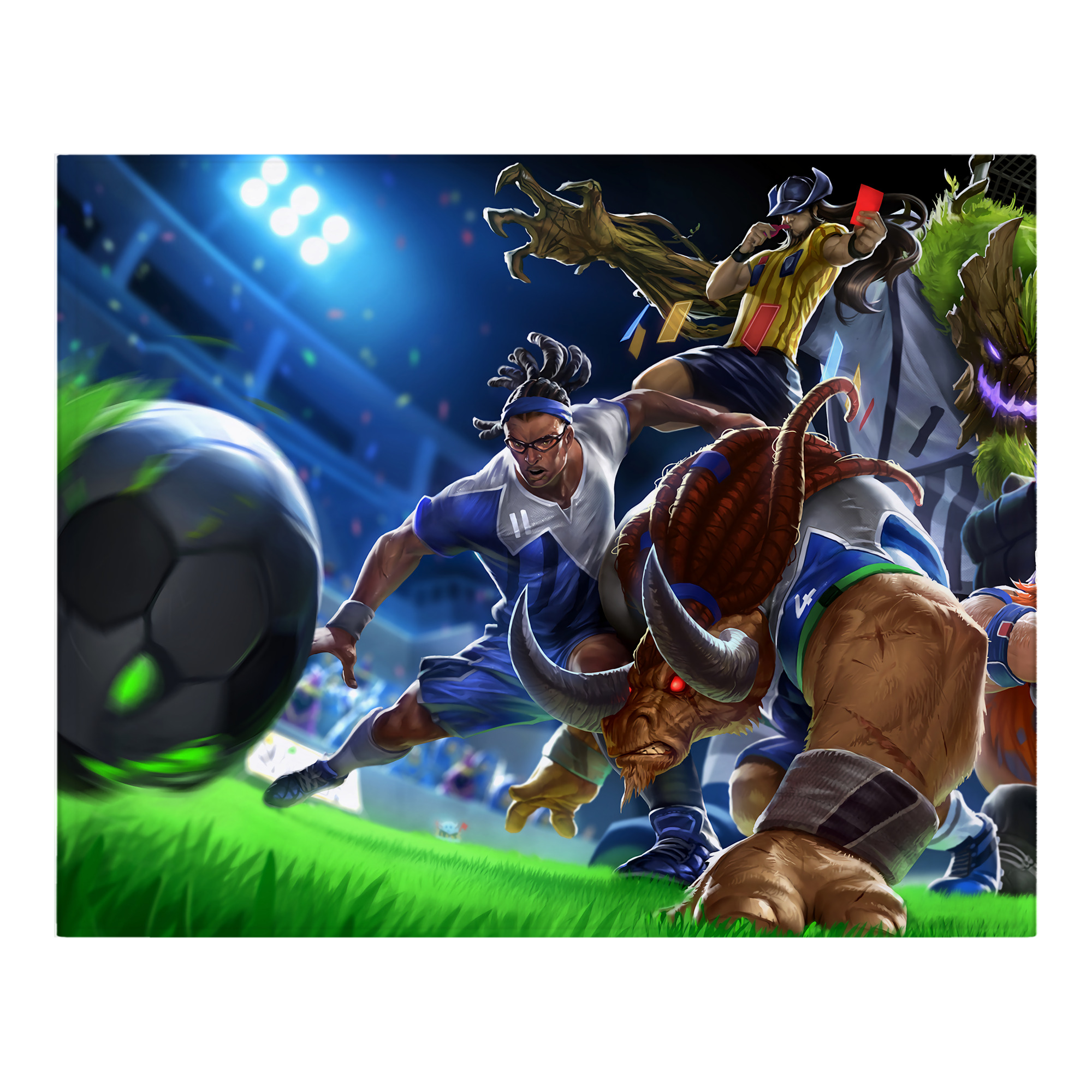 （画像用） リーグ・オブ・レジェンド League of Legends LOL フランネルブランケット・多サイズ対応（横型）