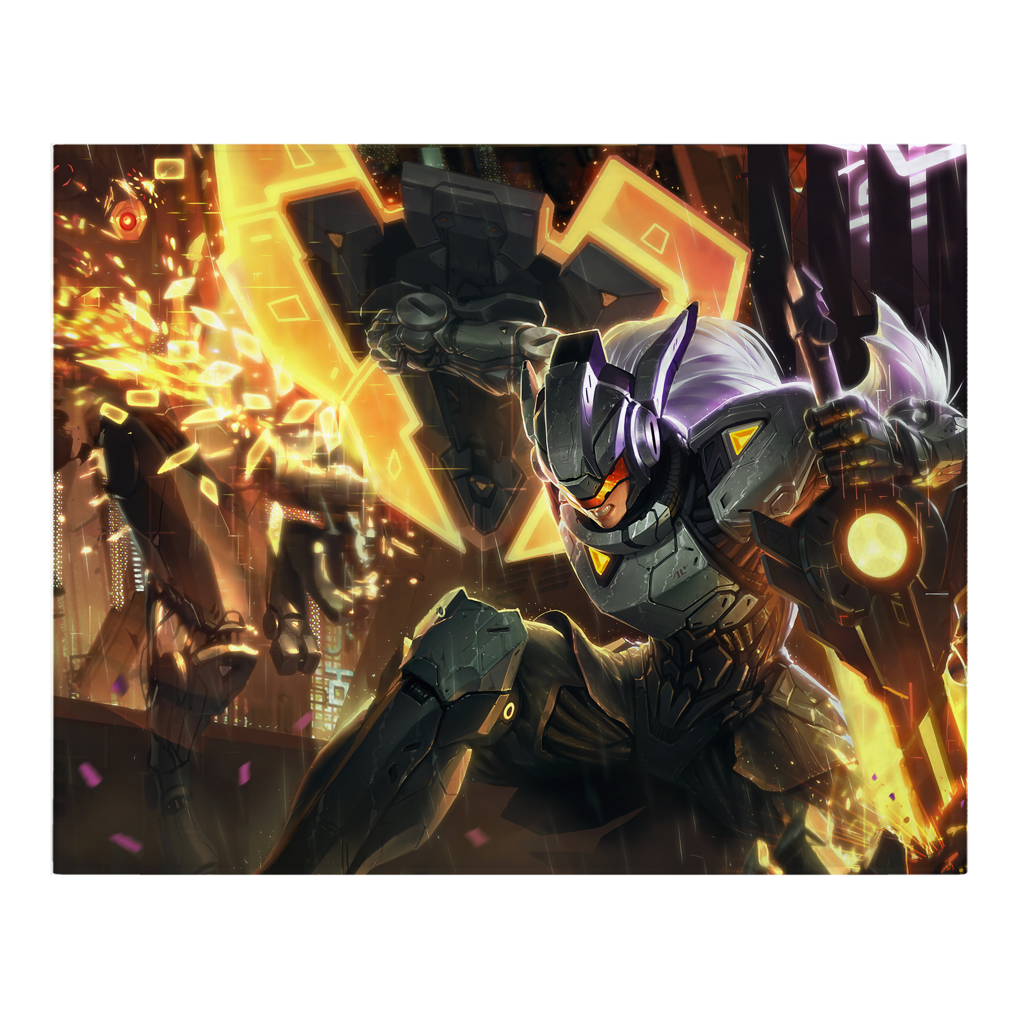 （画像用） リーグ・オブ・レジェンド League of Legends LOL フランネルブランケット・多サイズ対応（横型）