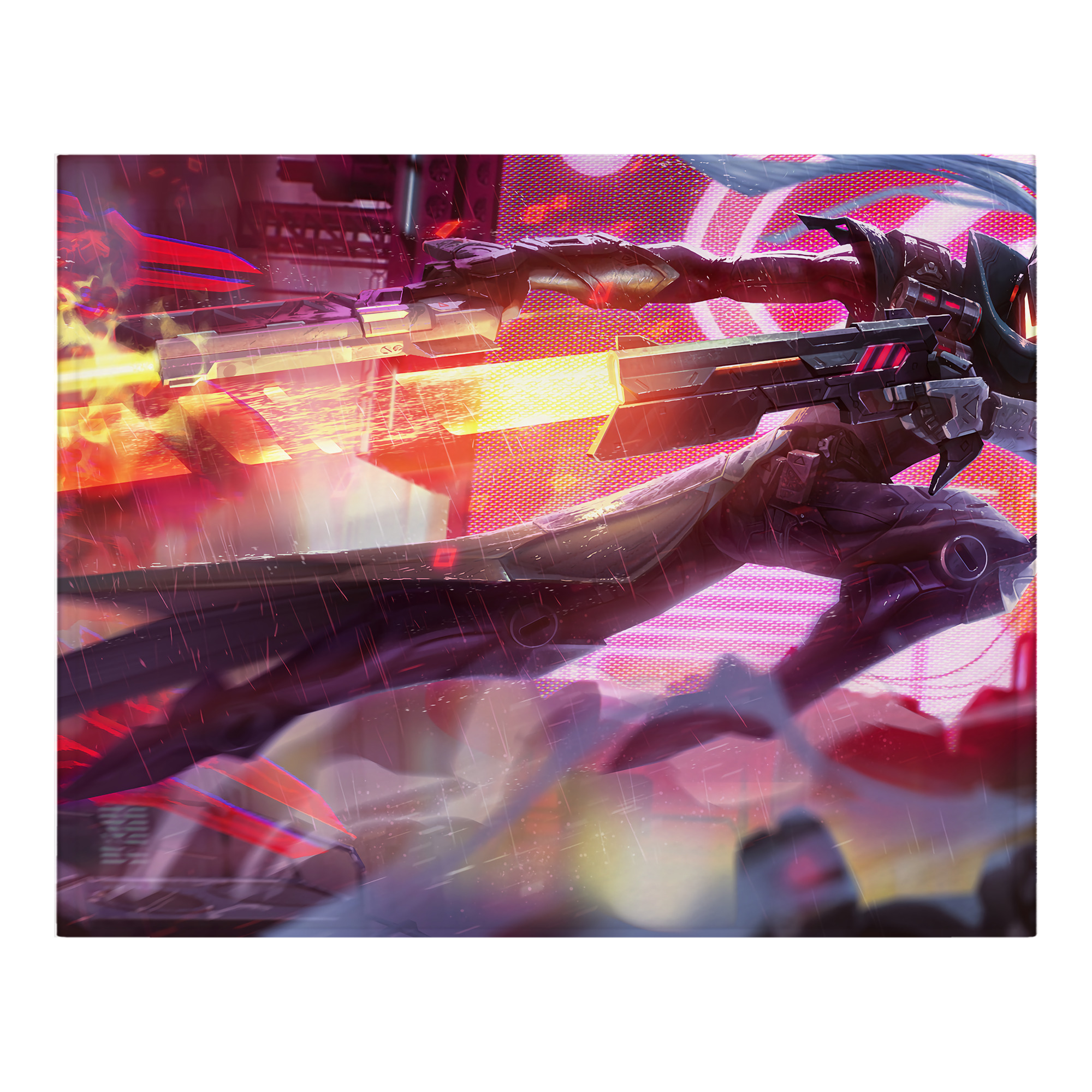 （画像用） リーグ・オブ・レジェンド League of Legends LOL フランネルブランケット・多サイズ対応（横型）