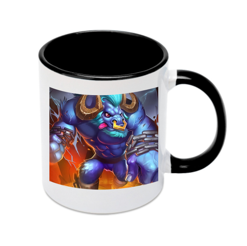 （画像用） リーグ・オブ・レジェンド League of Legends LOL カラーマグカップ