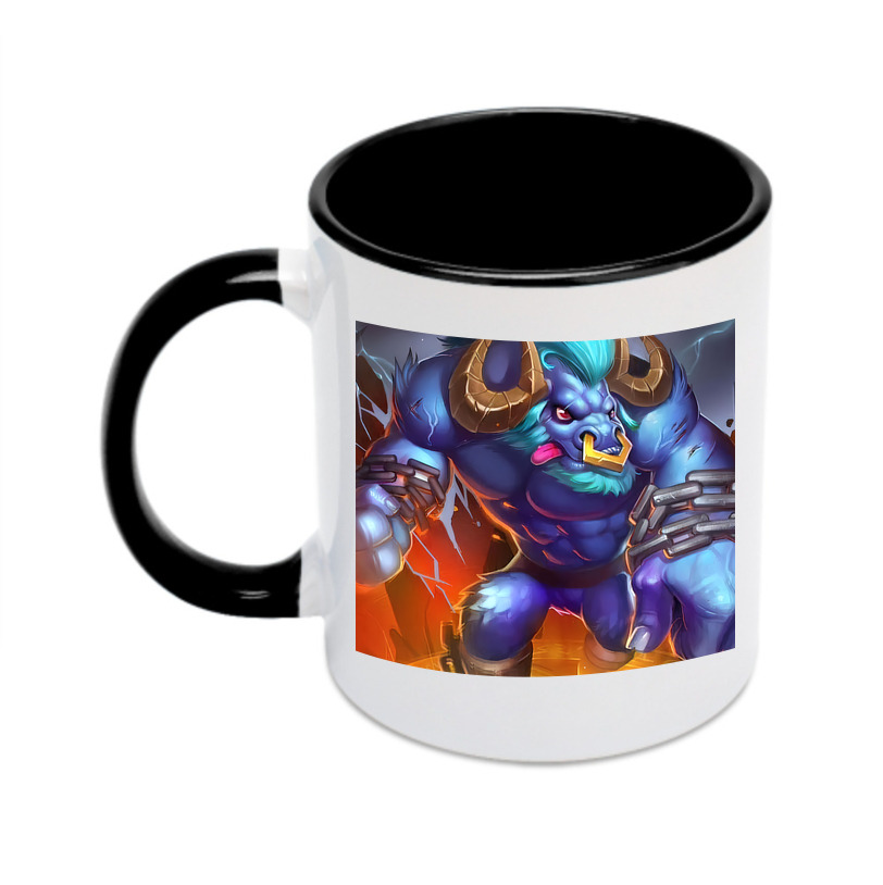 （画像用） リーグ・オブ・レジェンド League of Legends LOL カラーマグカップ