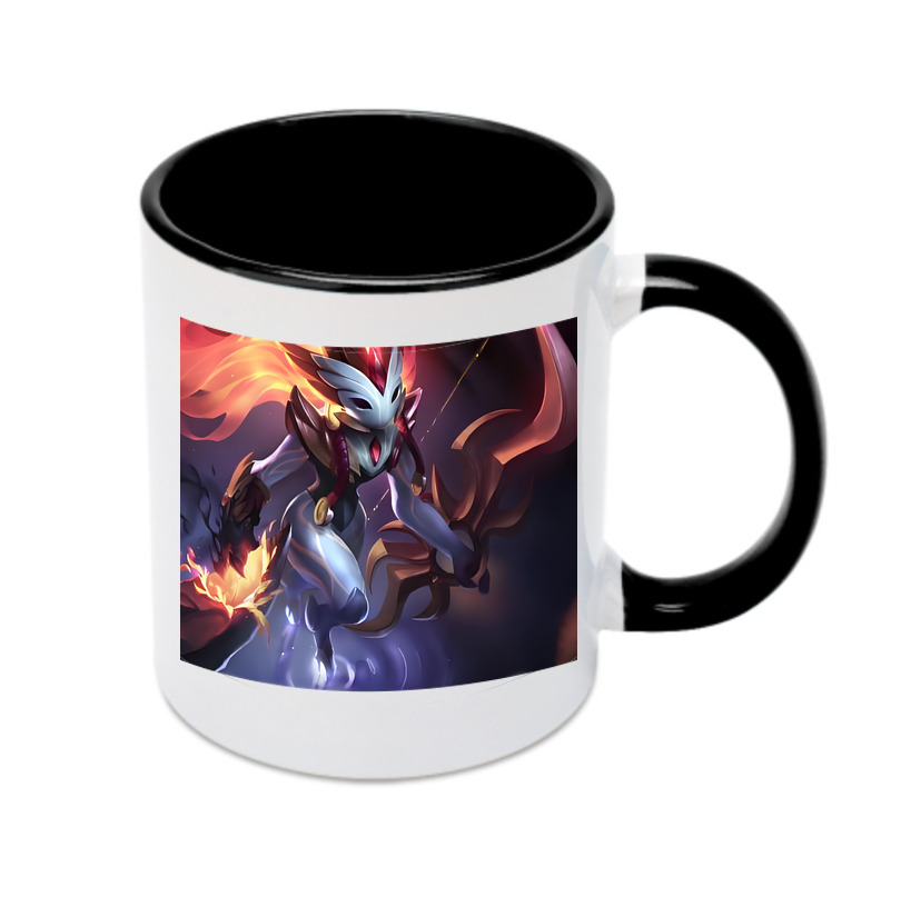 （画像用） リーグ・オブ・レジェンド League of Legends LOL カラーマグカップ