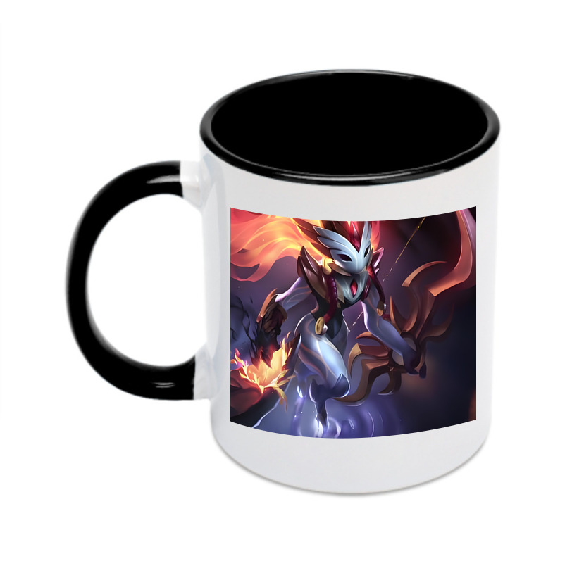 リーグ・オブ・レジェンド League of Legends LOL カラーマグカップ