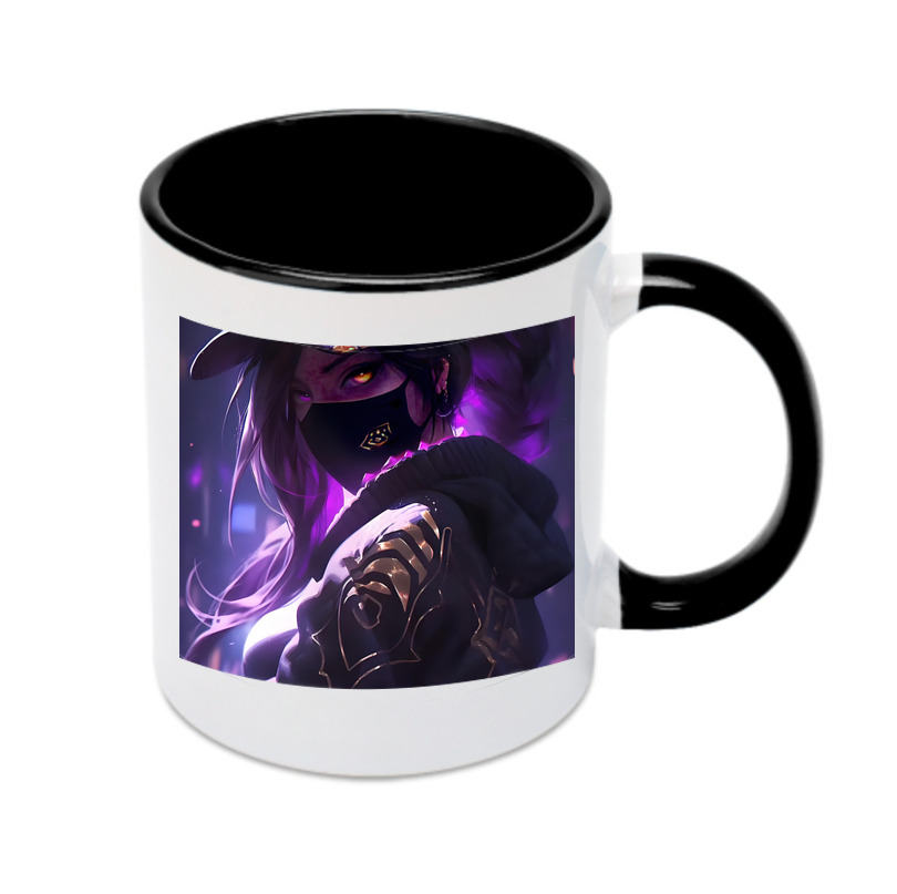 （画像用） リーグ・オブ・レジェンド League of Legends LOL カラーマグカップ