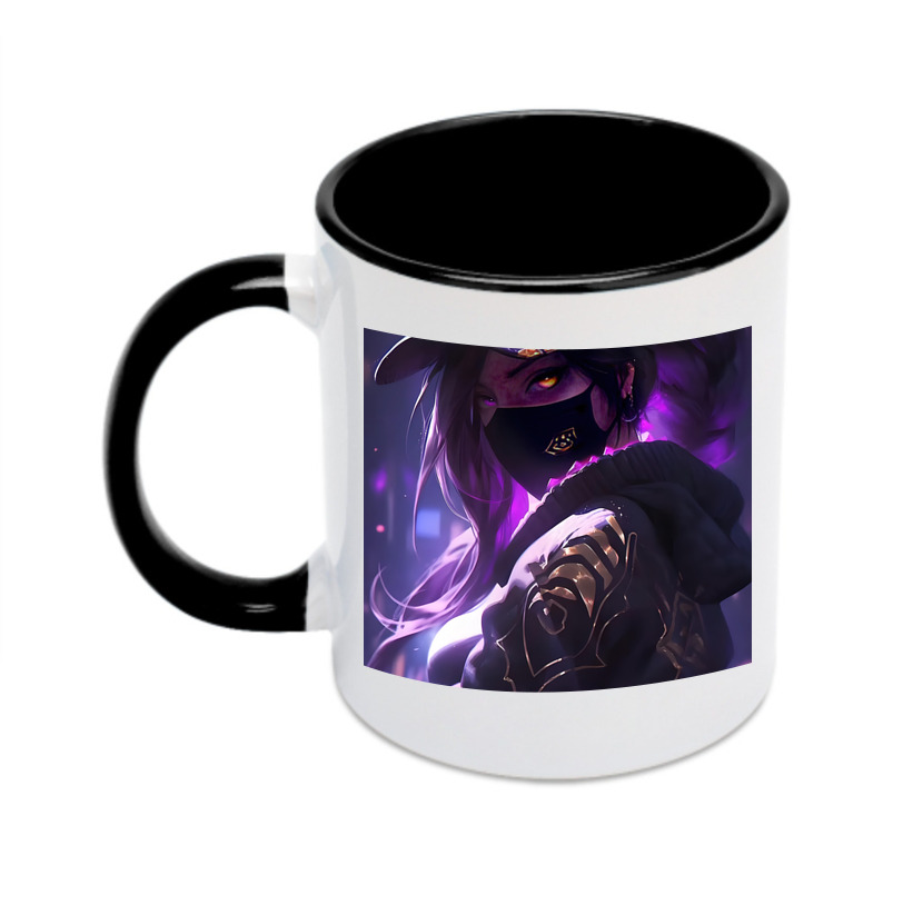 （画像用） リーグ・オブ・レジェンド League of Legends LOL カラーマグカップ