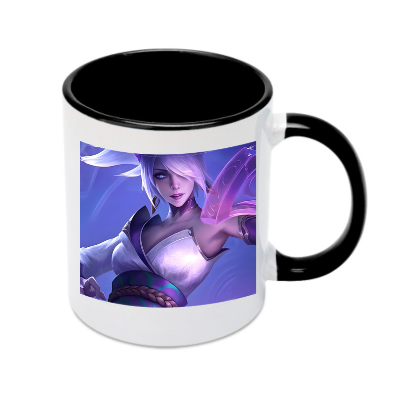 （画像用） リーグ・オブ・レジェンド League of Legends LOL カラーマグカップ
