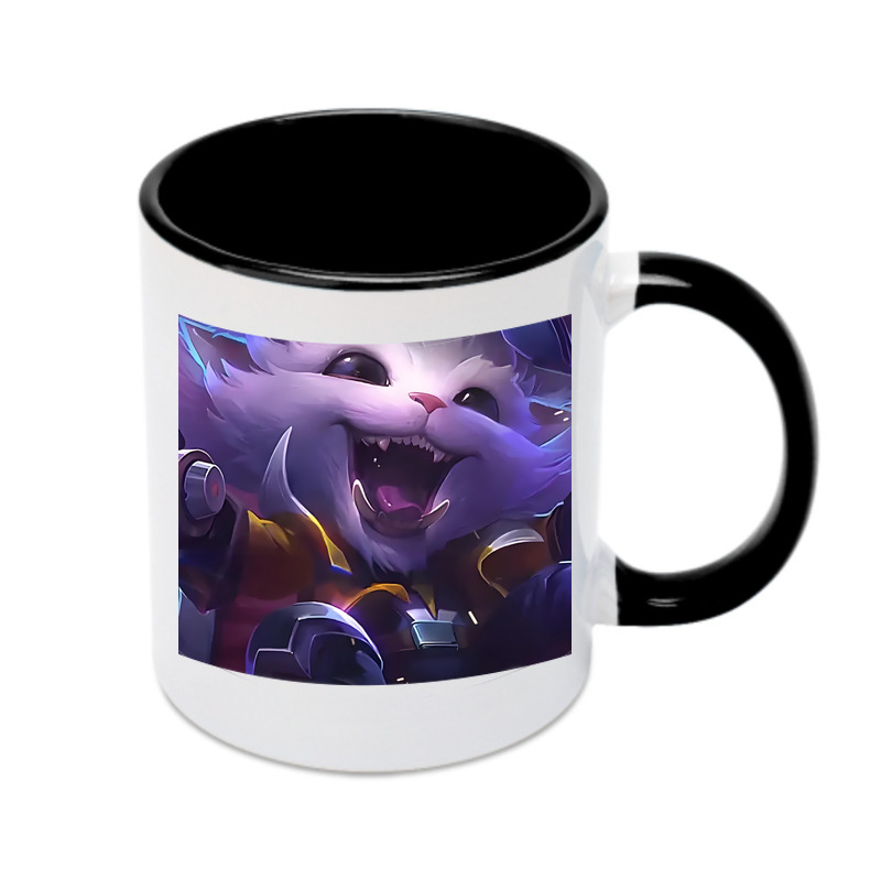 （画像用） リーグ・オブ・レジェンド League of Legends LOL カラーマグカップ