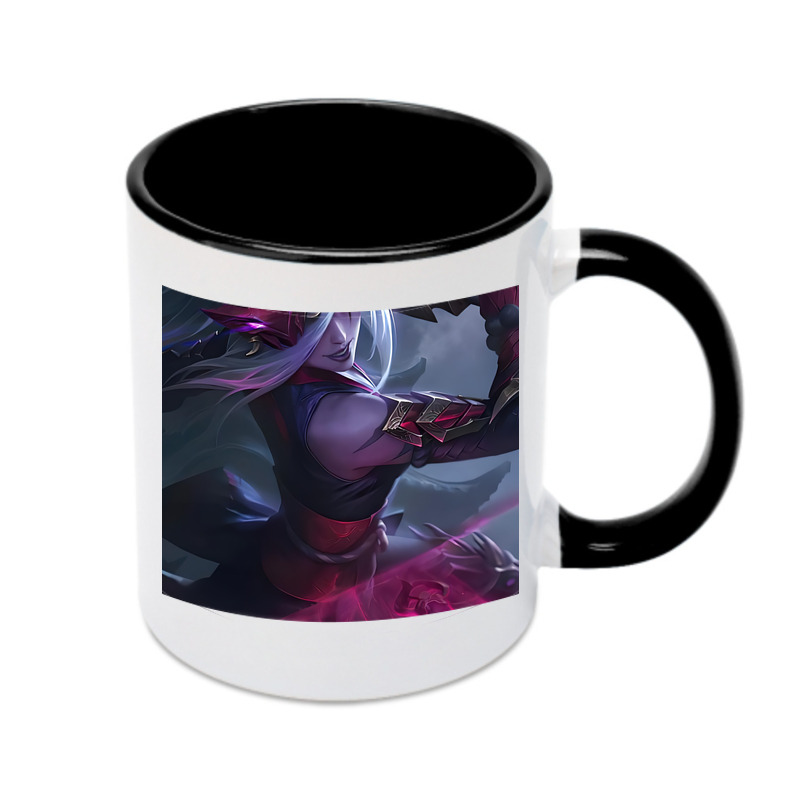 （画像用） リーグ・オブ・レジェンド League of Legends LOL カラーマグカップ