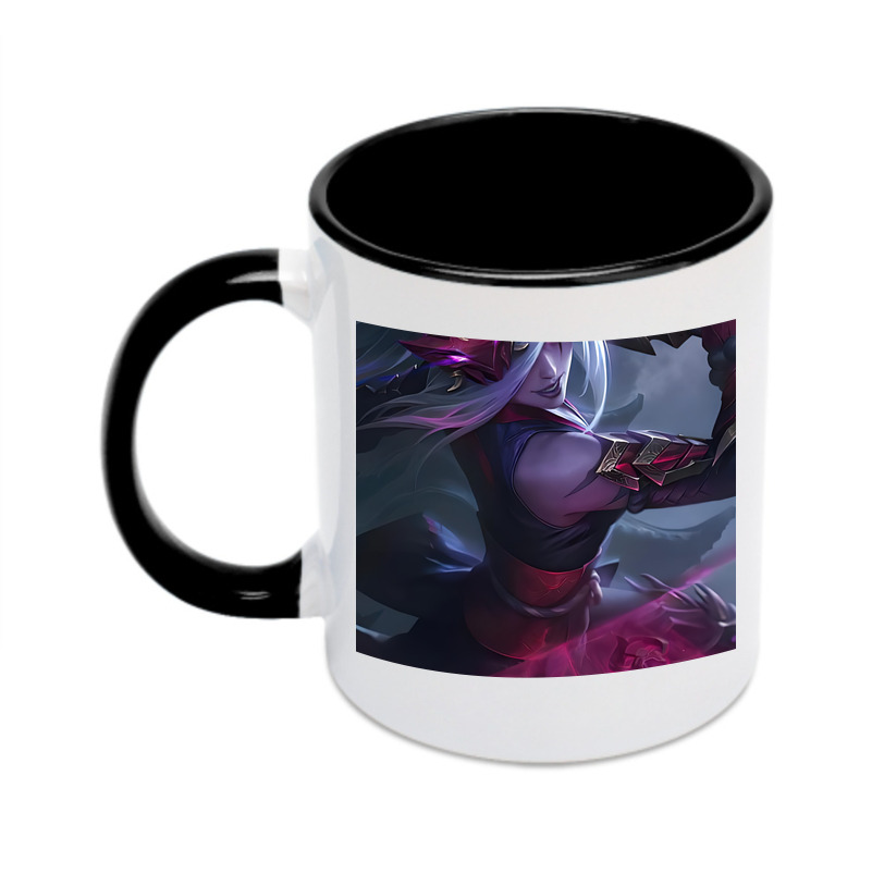 （画像用） リーグ・オブ・レジェンド League of Legends LOL カラーマグカップ