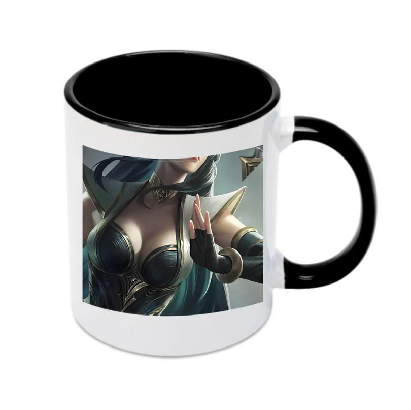 （画像用） リーグ・オブ・レジェンド League of Legends LOL カラーマグカップ
