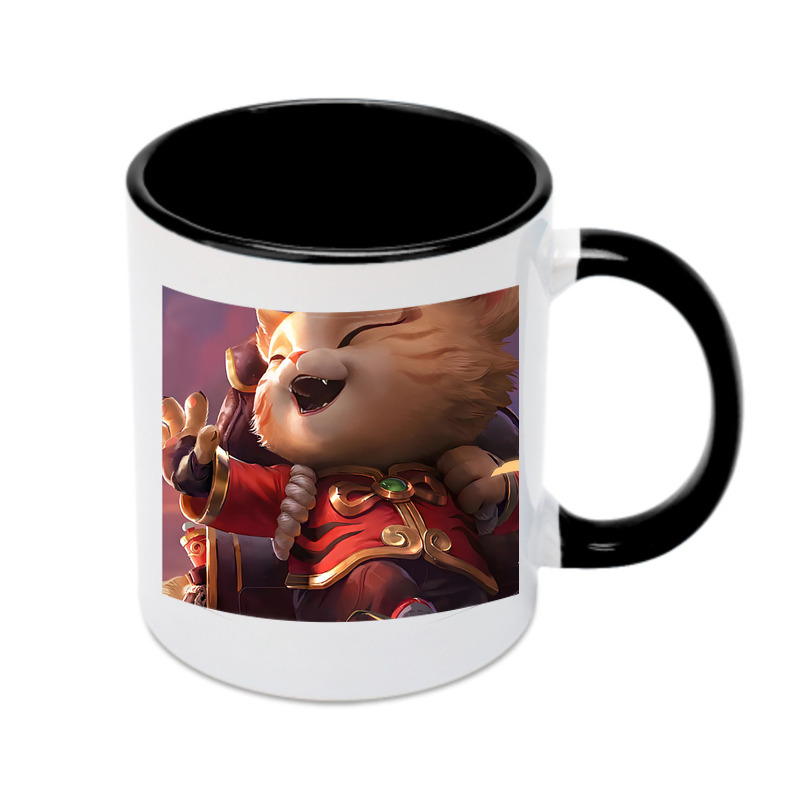 （画像用） リーグ・オブ・レジェンド League of Legends LOL カラーマグカップ