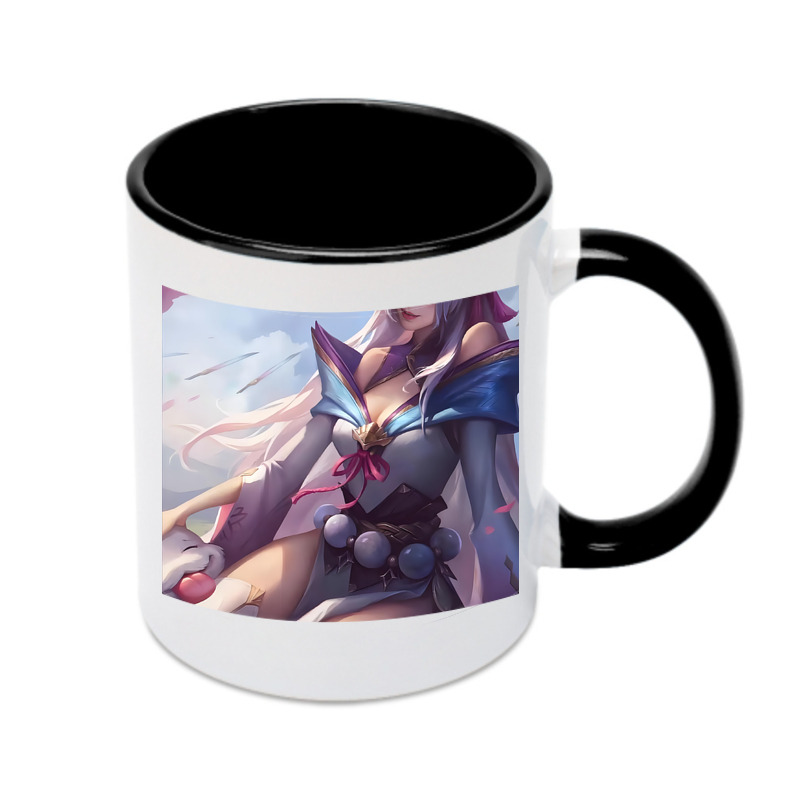 （画像用） リーグ・オブ・レジェンド League of Legends LOL カラーマグカップ