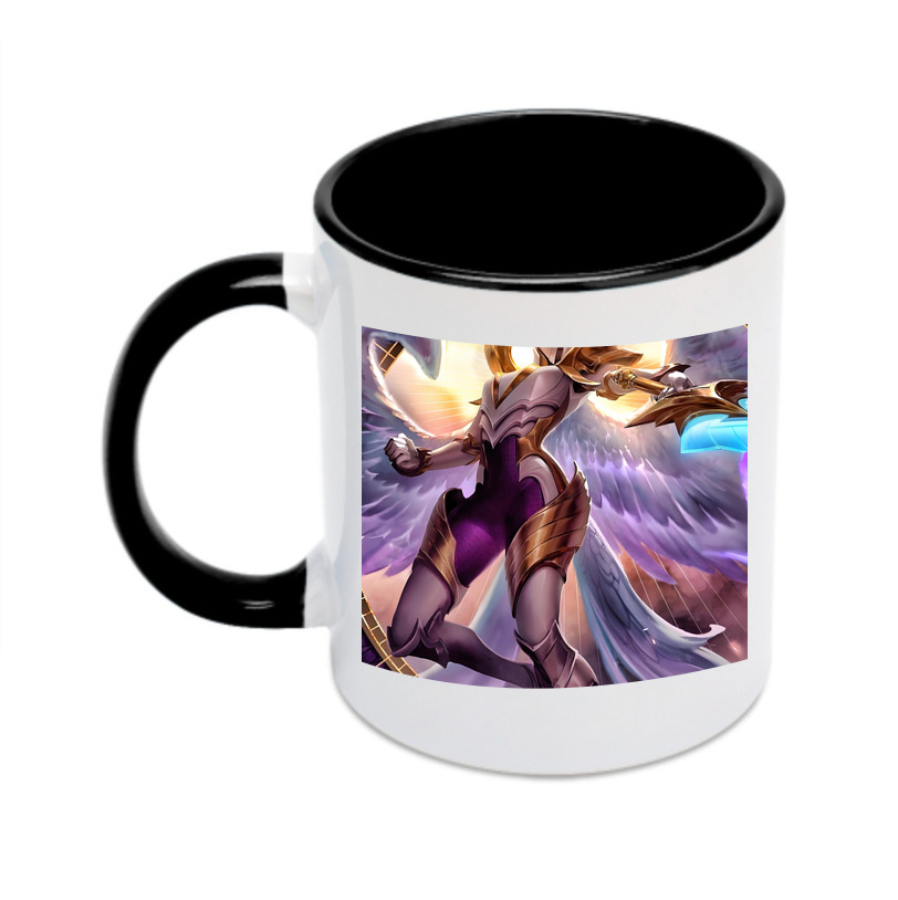 （画像用） リーグ・オブ・レジェンド League of Legends LOL カラーマグカップ