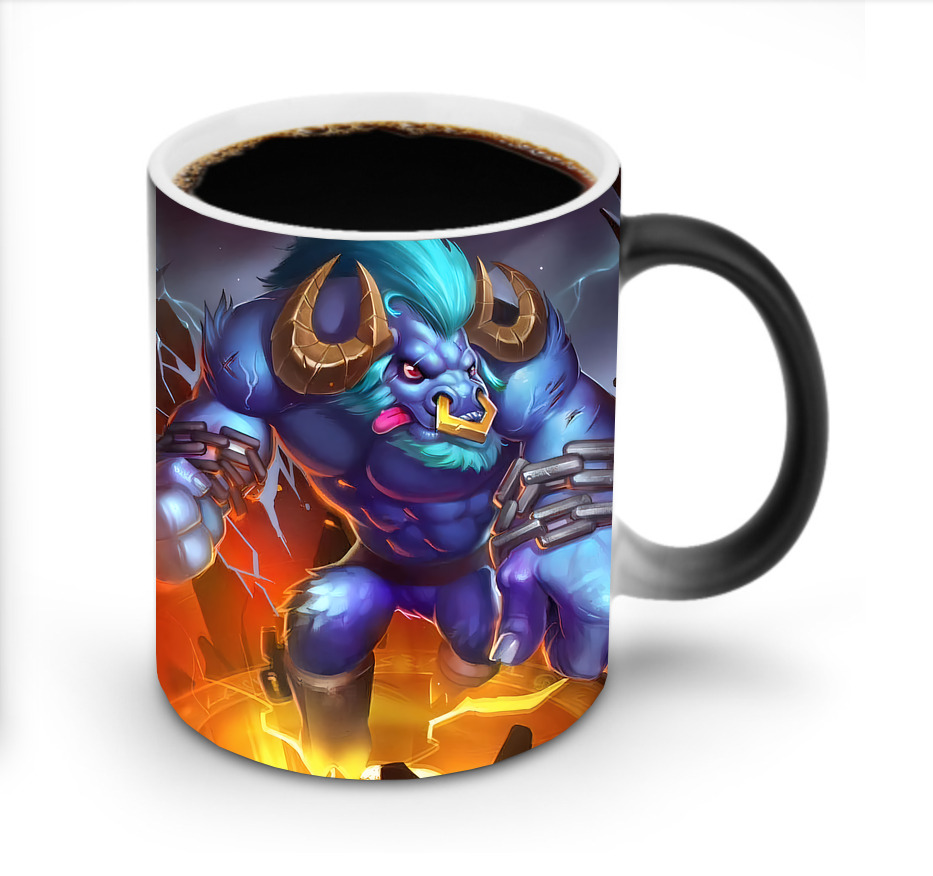 リーグ・オブ・レジェンド League of Legends LOL 温度変色マグカップ