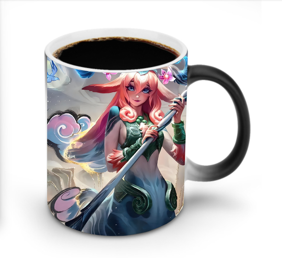 リーグ・オブ・レジェンド League of Legends LOL 温度変色マグカップ