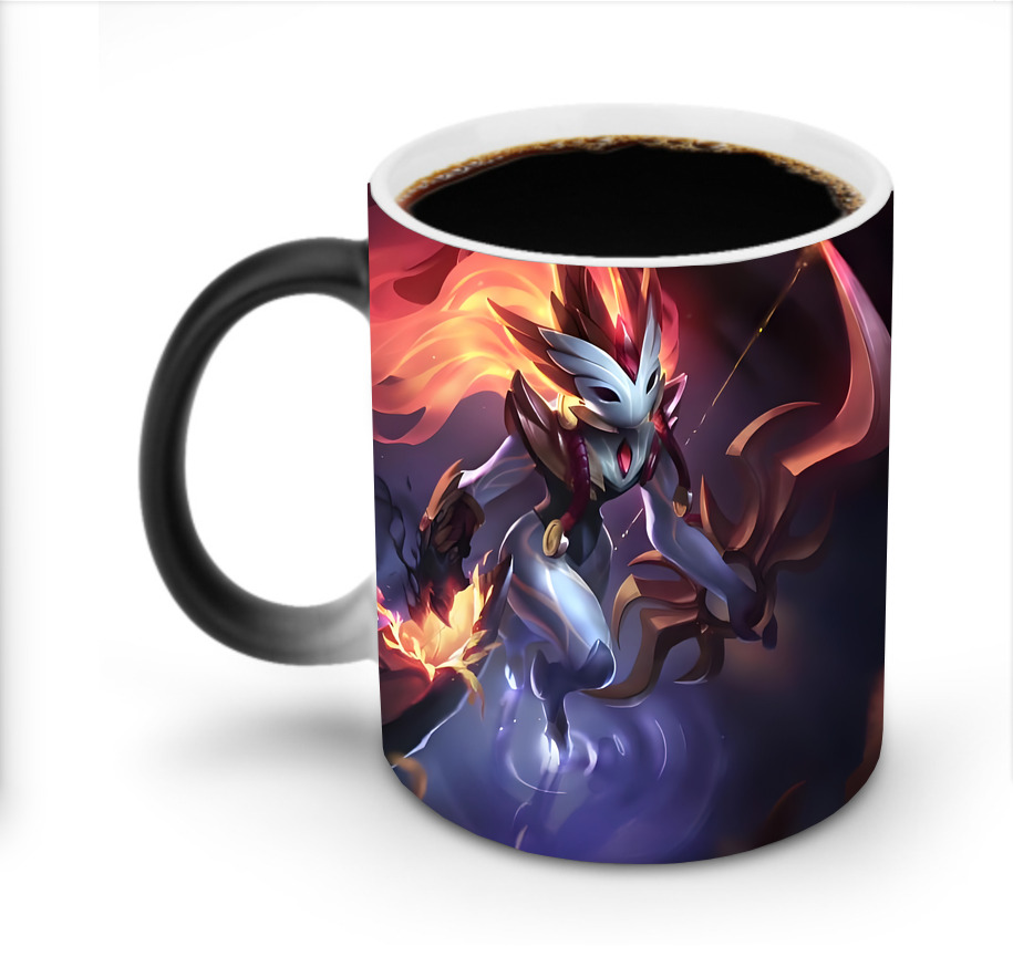 リーグ・オブ・レジェンド League of Legends LOL 温度変色マグカップ