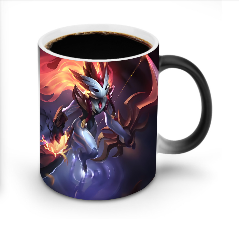 リーグ・オブ・レジェンド League of Legends LOL 温度変色マグカップ