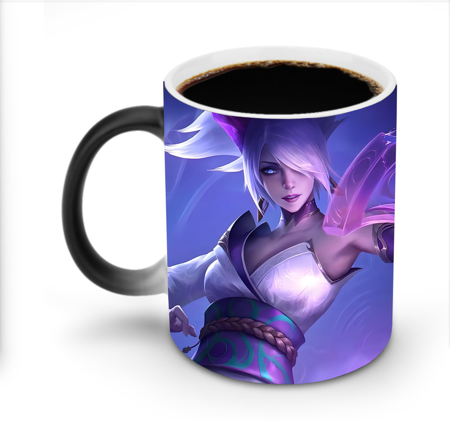 リーグ・オブ・レジェンド League of Legends LOL 温度変色マグカップ