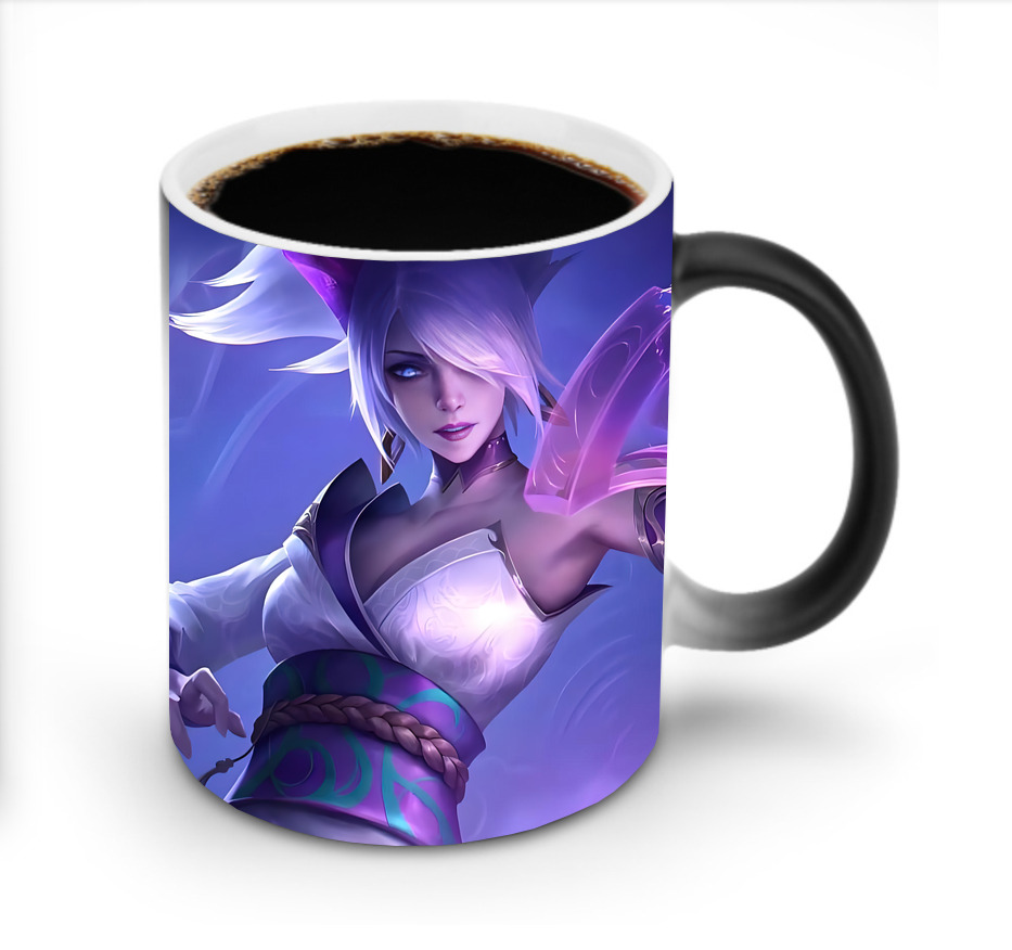 リーグ・オブ・レジェンド League of Legends LOL 温度変色マグカップ