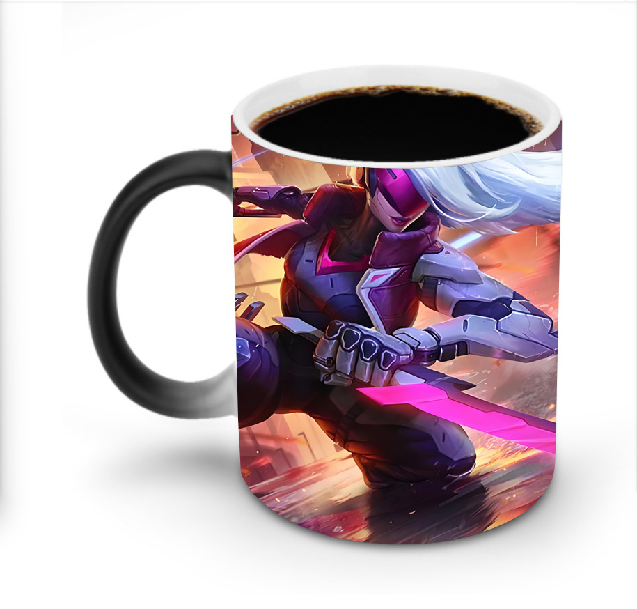（画像用） リーグ・オブ・レジェンド League of Legends LOL 温度変色マグカップ