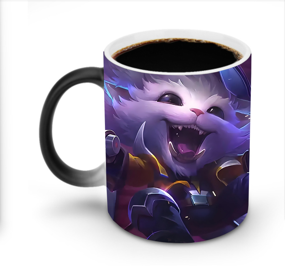 リーグ・オブ・レジェンド League of Legends LOL 温度変色マグカップ