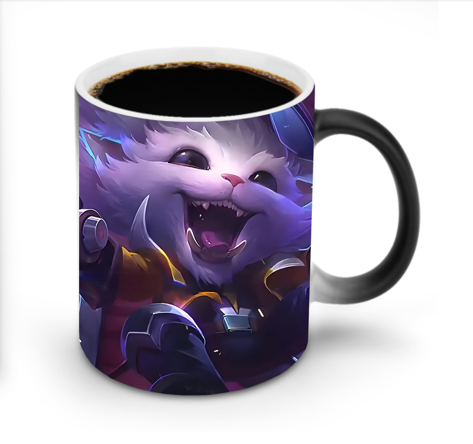 リーグ・オブ・レジェンド League of Legends LOL 温度変色マグカップ