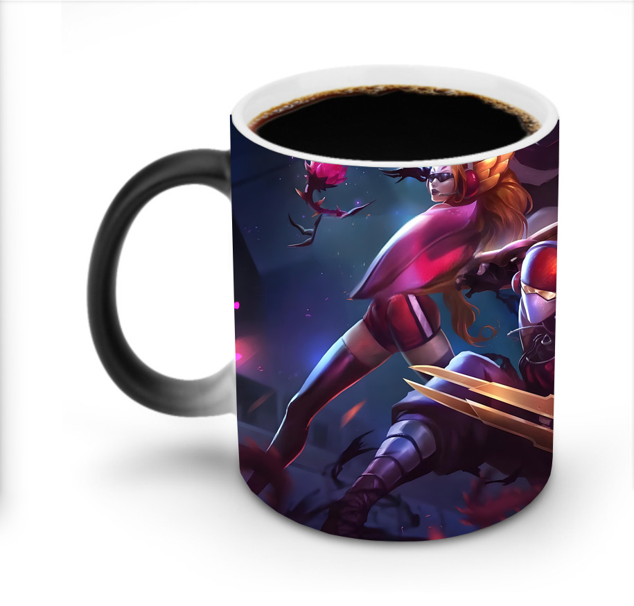 リーグ・オブ・レジェンド League of Legends LOL 温度変色マグカップ