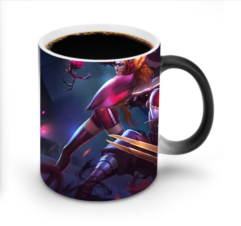 リーグ・オブ・レジェンド League of Legends LOL 温度変色マグカップ