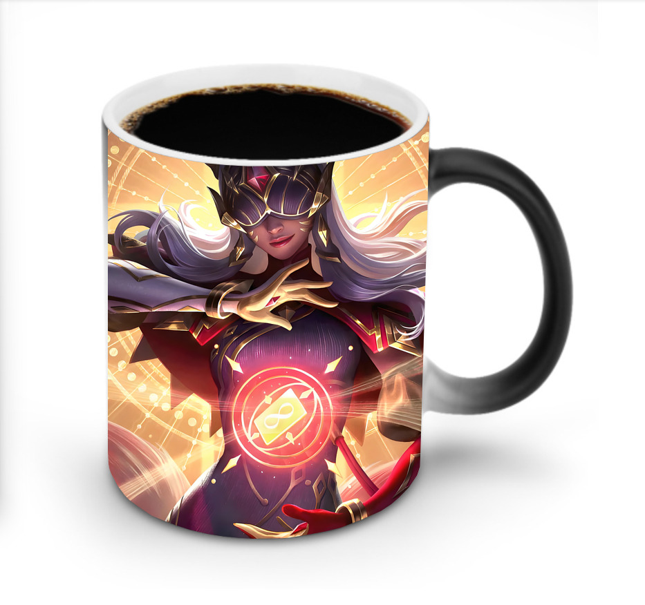 リーグ・オブ・レジェンド League of Legends LOL 温度変色マグカップ
