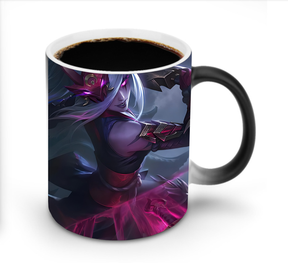 リーグ・オブ・レジェンド League of Legends LOL 温度変色マグカップ