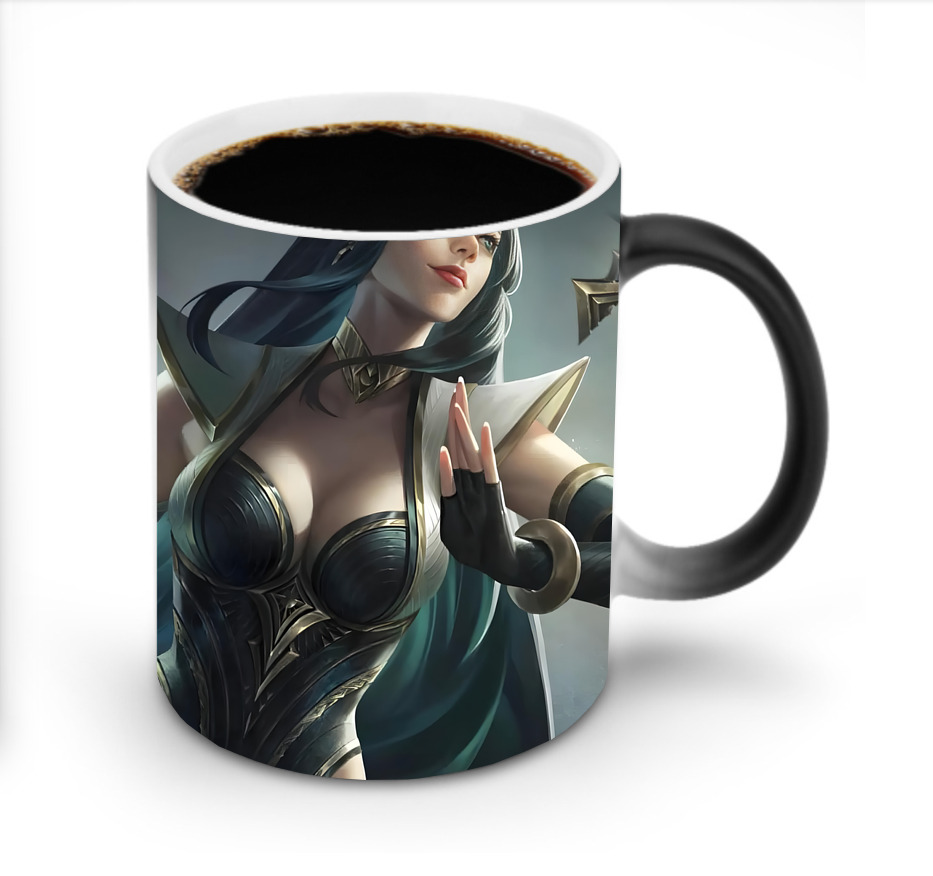 リーグ・オブ・レジェンド League of Legends LOL 温度変色マグカップ