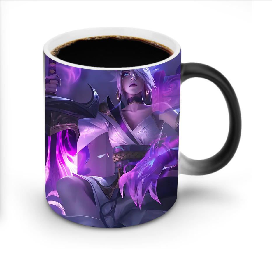 リーグ・オブ・レジェンド League of Legends LOL 温度変色マグカップ