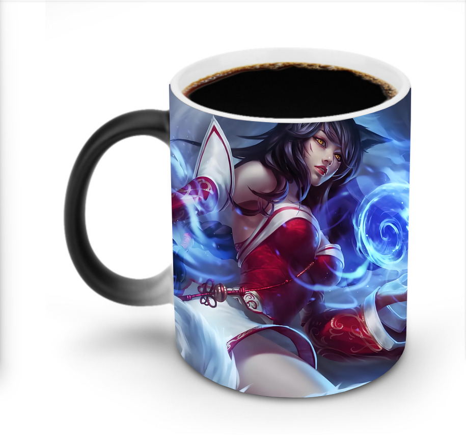 リーグ・オブ・レジェンド League of Legends LOL 温度変色マグカップ