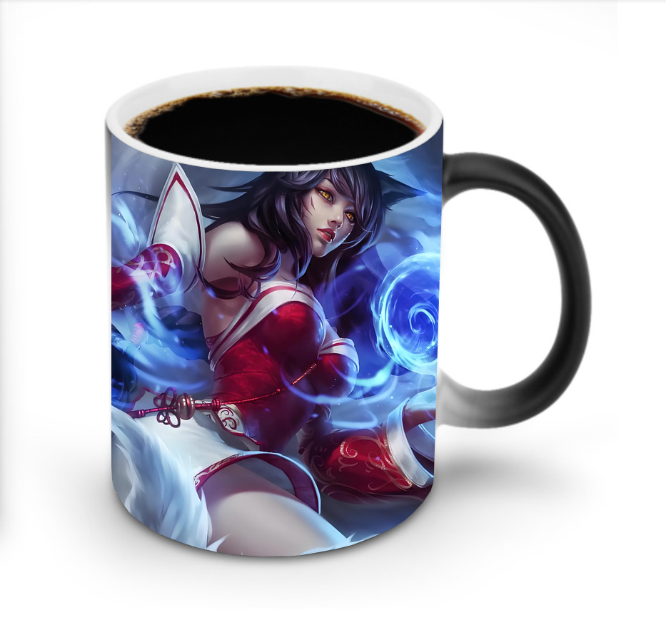 リーグ・オブ・レジェンド League of Legends LOL 温度変色マグカップ
